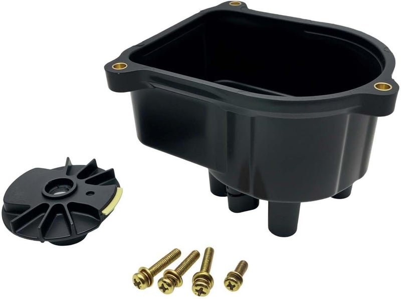 HYNYHT Ignition Distributor Cap and Rotor Kit Set 30102-P54-006 Compatible with 1998-2002 Accord 1992-2000 Civic 1994-1997 Civic del Sol 1997-2001 CR-V 1992-2001 Integra - Image 5